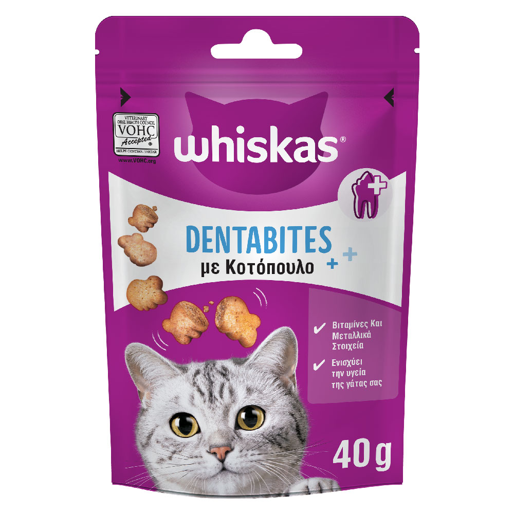 WHISKAS DENTABITES 50g