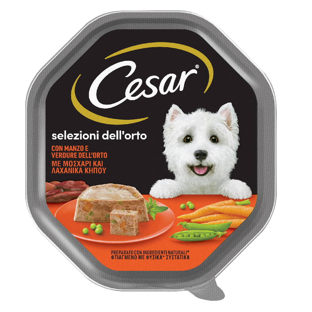 CESAR με μοσχάρι και λαχανικά 150g