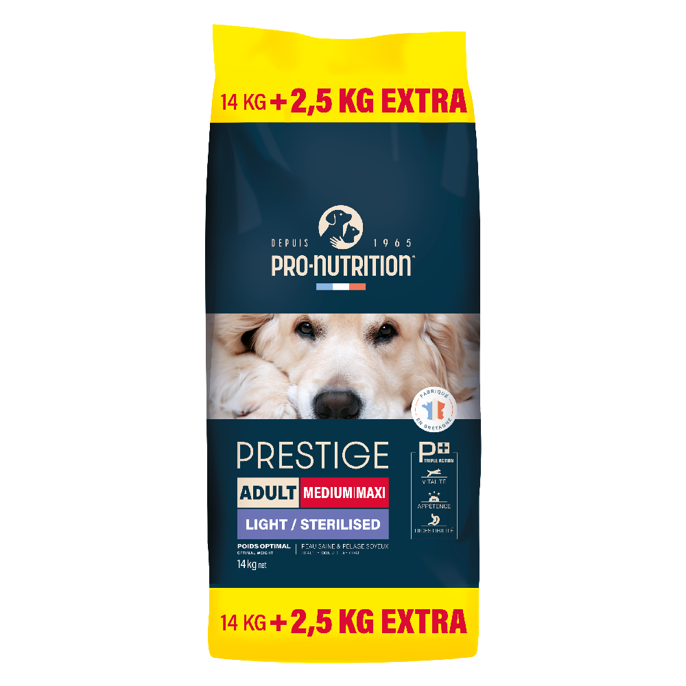 Prestige Adult Medium/Maxi Light / Sterilised 14+2,5kg