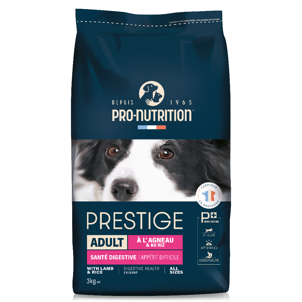 Prestige Adult All Sizes Lamp & Rice 3kg