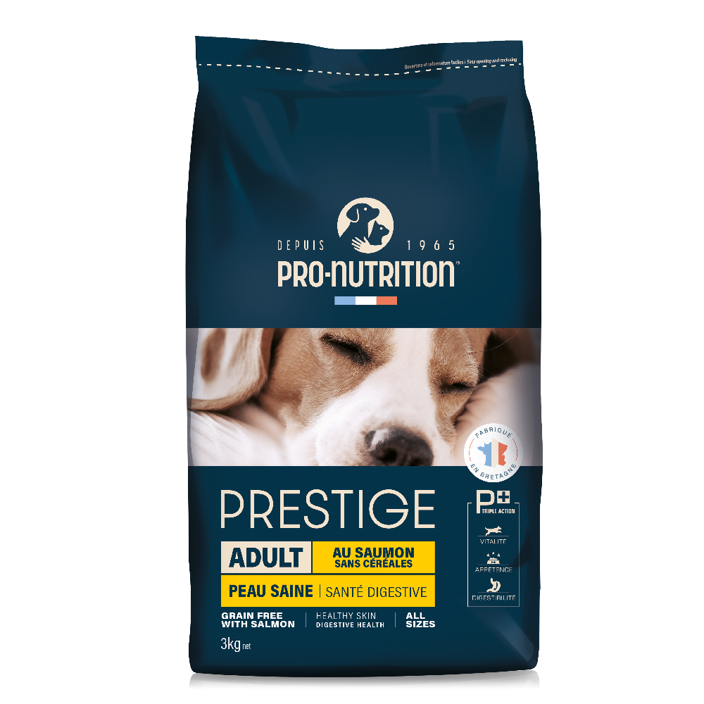 Prestige Adult All Sizes Salmon-Grain Free 3kg