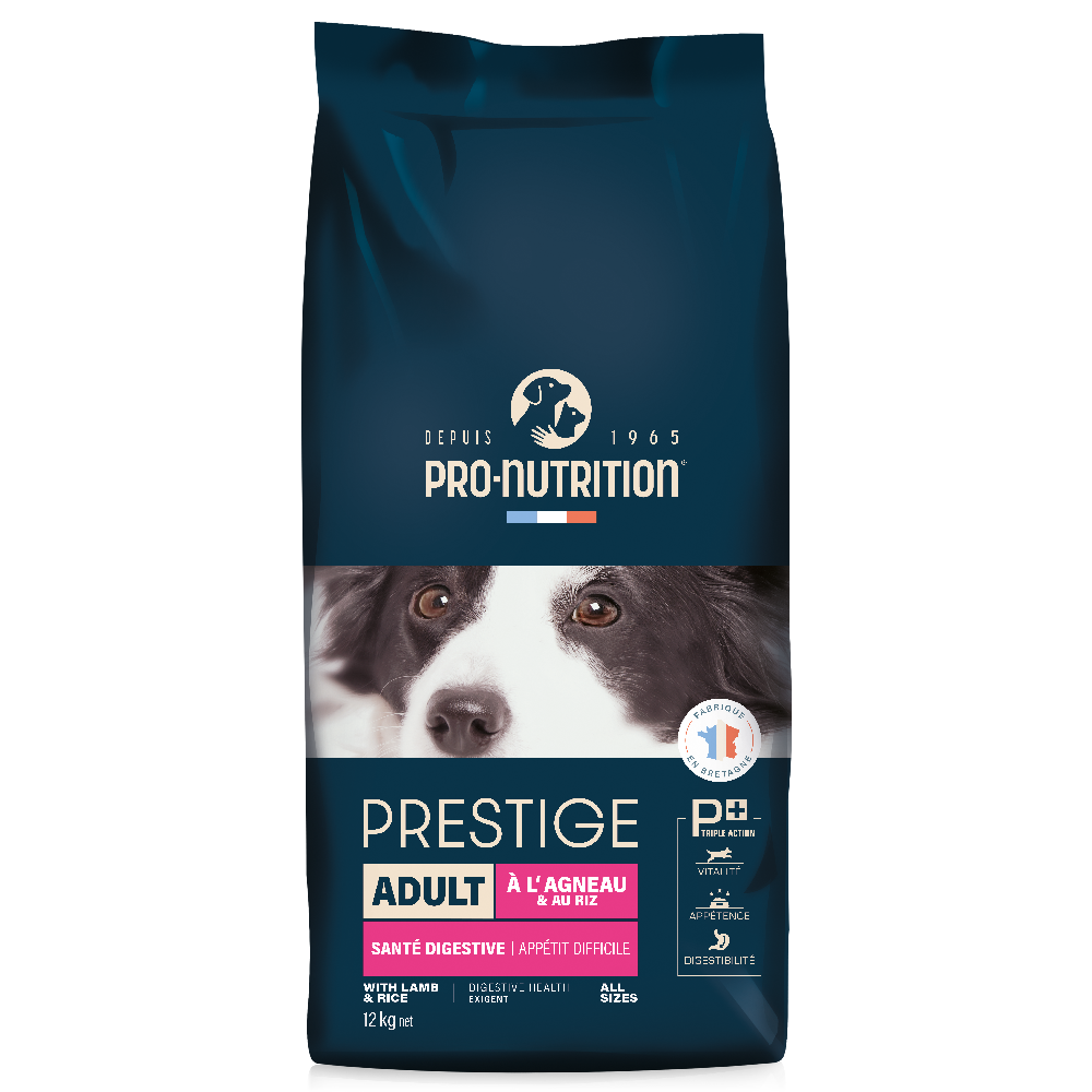 Prestige Adult All Sizes Lamp & Rice 12kg