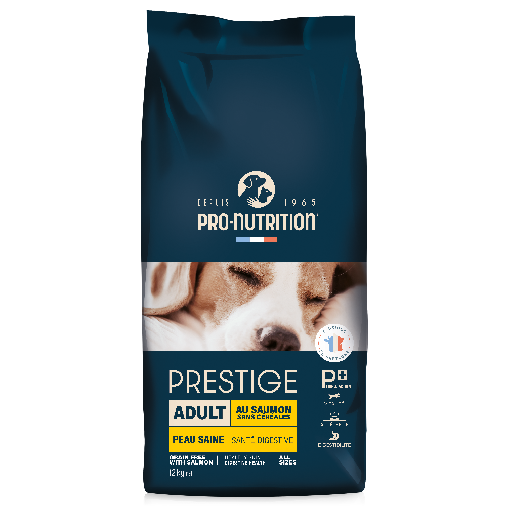 Prestige Adult All Sizes Salmon- Grain Free 12kg