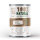 Fresh Farm 100% Natural απαλό Πατέ με μοσχάρι Can 400gr