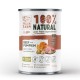 Fresh Farm 100% Natural χονδροκομμένο Πατέ  με μοσχάρι, κολοκύθα,  πατάτα και μαϊντανό Can 400gr