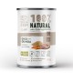 Fresh Farm 100% Natural χονδροκομμένο Πατέ  με πάπια, κινόα, καρότο  και βότανα Can 400gr