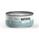 Fresh Farm 100% Natural μους με λευκό ψάρι Can 85gr