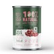 Fresh Farm 100% Natural Μονοπρωτεϊνική με αγριόχοιρο, πατάτα και μούρα Can 400gr