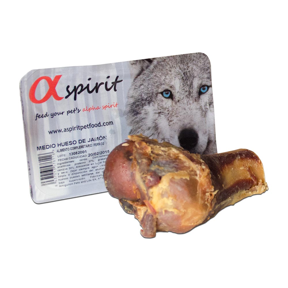 Alpha Spirit Half Ham Bone 140gr