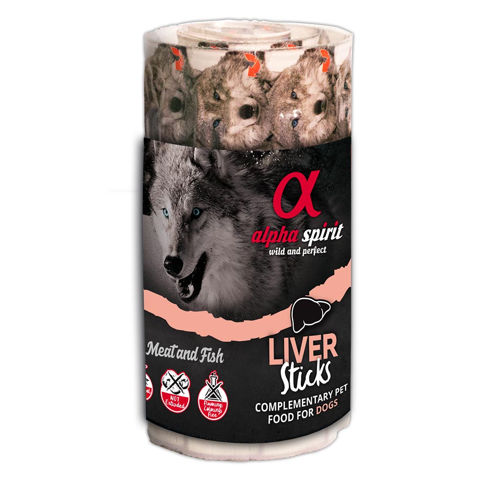 Alpha Spirit Συκώτι 16 Sticks 160gr