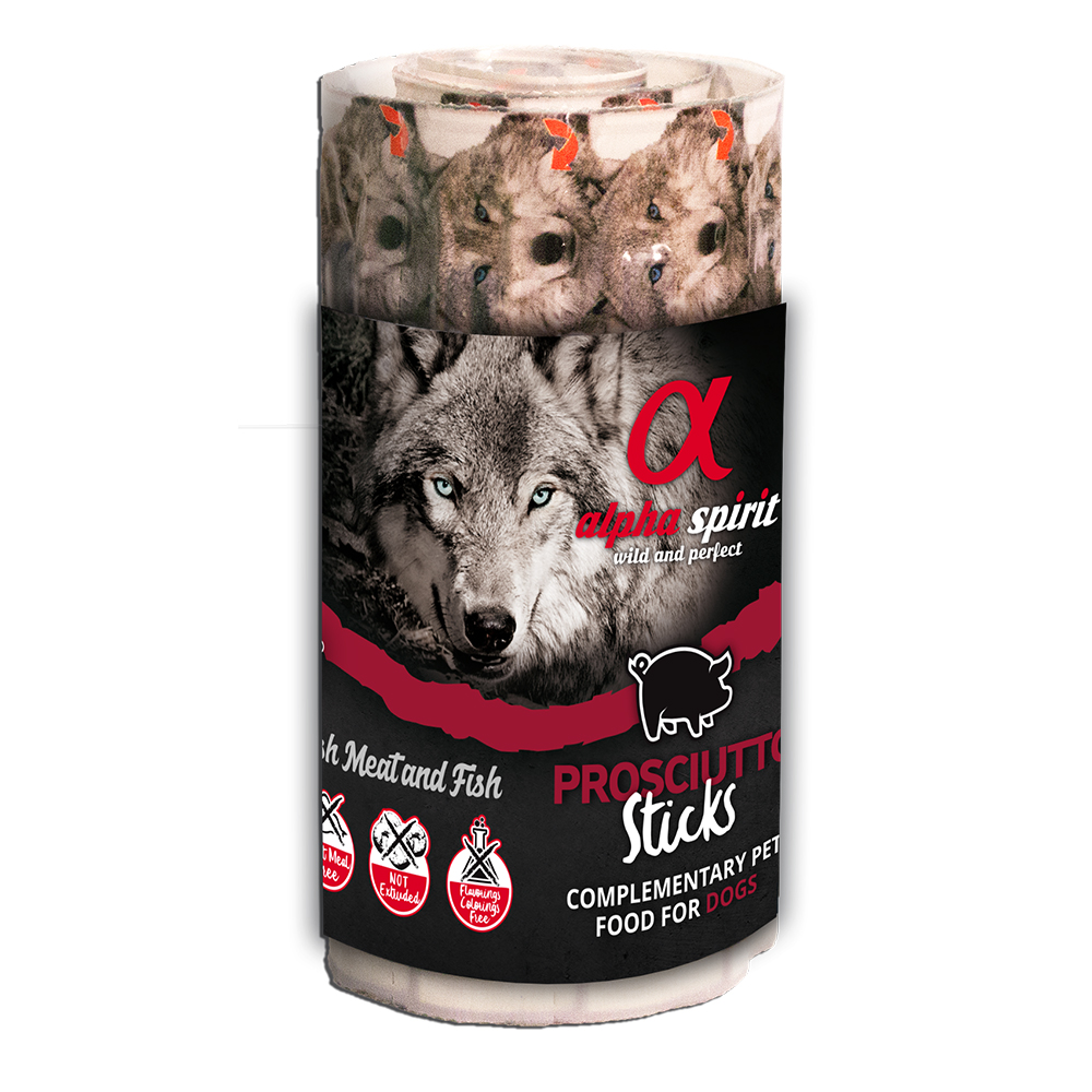 Alpha Spirit Prosciutto 16 Sticks 160gr
