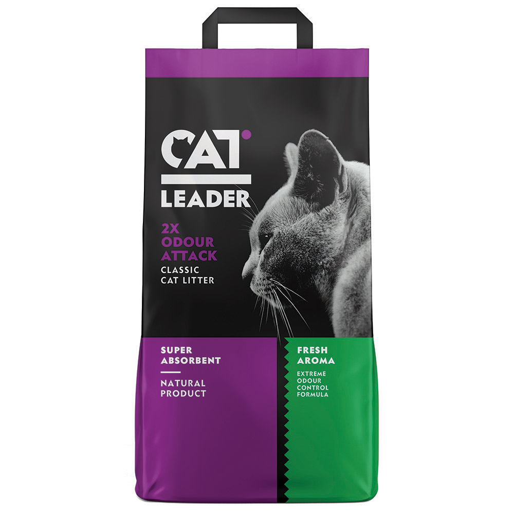 Cat Leader Classic Odour Attack Fresh 10kg