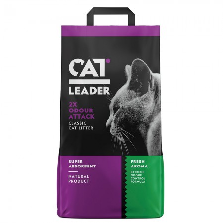 Cat Leader Classic Odour Attack Fresh 5kg