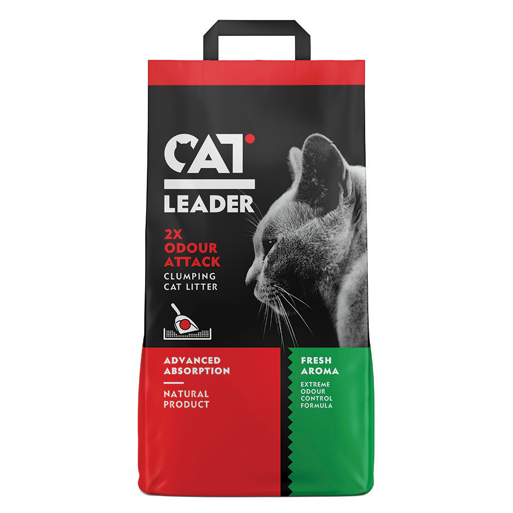 Cat Leader Clumping Odour Attack Fresh 10kg