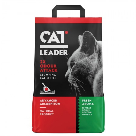 Cat Leader Clumping Odour Attack Fresh 5kg