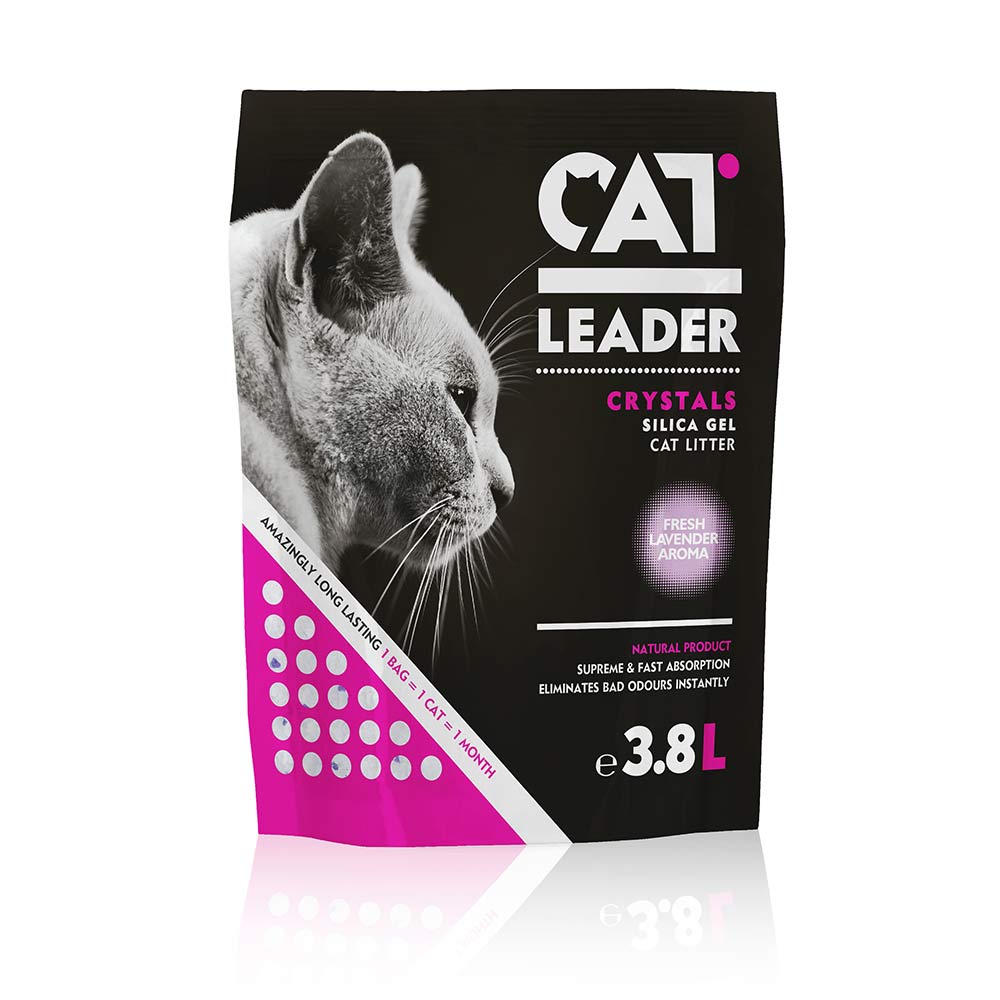 Cat Leader Crystals 3,8lt