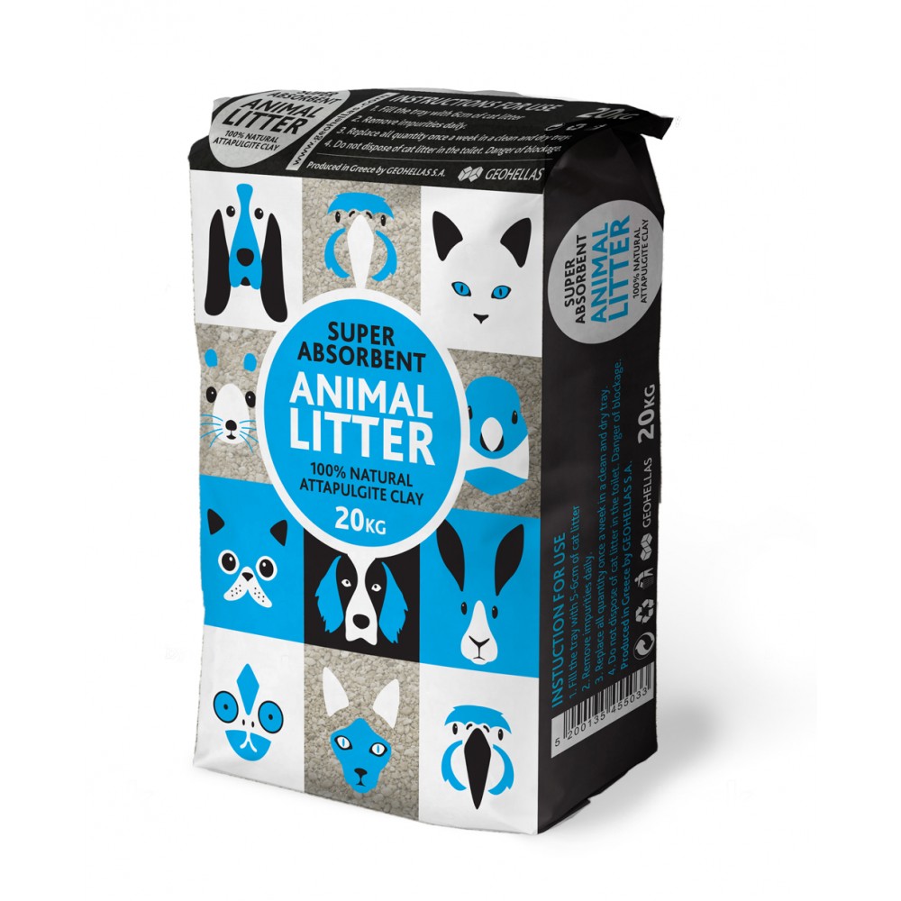 Super Absorbent  Animal Litter 20kg