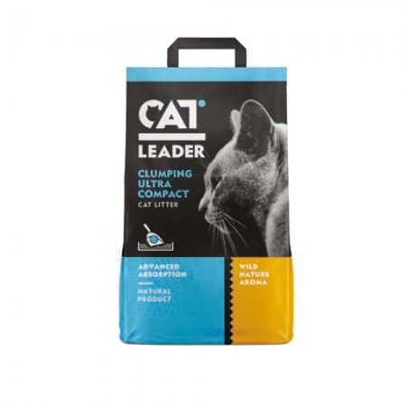 Cat Leader Clumping Wild Nature 5kg