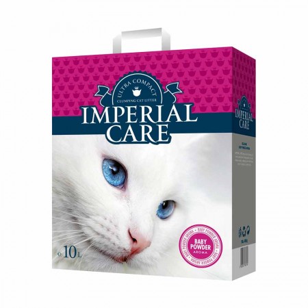 Imperial Care Baby Powder Aroma Clumping 10lt