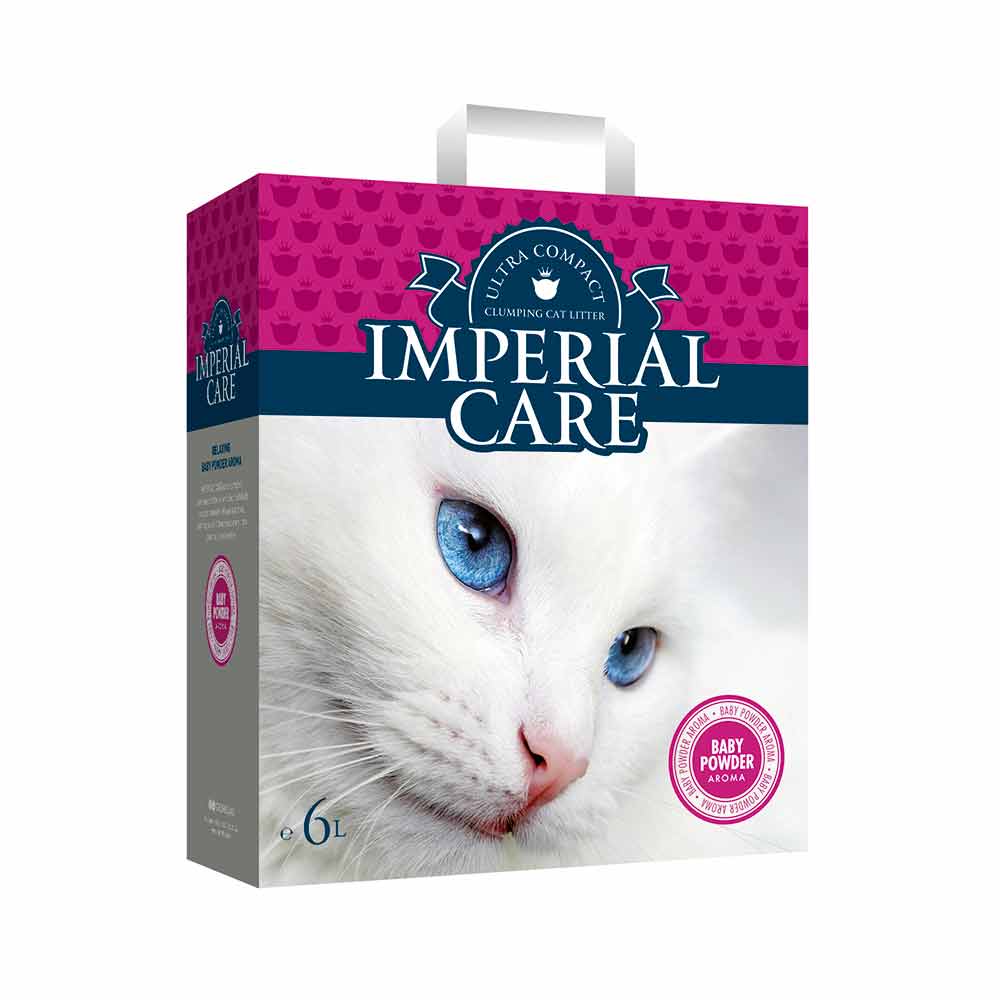 Imperial Care Baby Powder Aroma Clumping 6lt