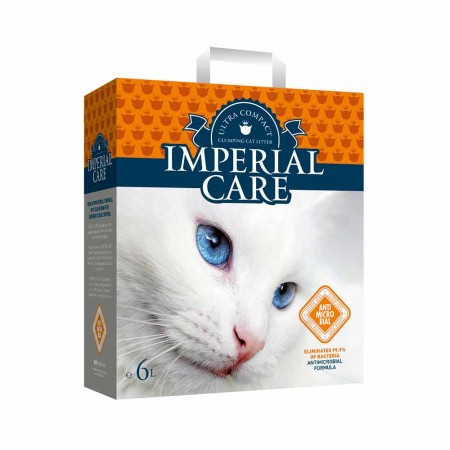 Imperial Care Silver Ions Antimicrobial Clumping 6lt