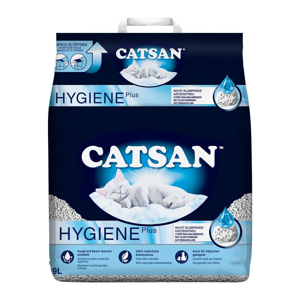 CATSAN LITTER 9Lt.