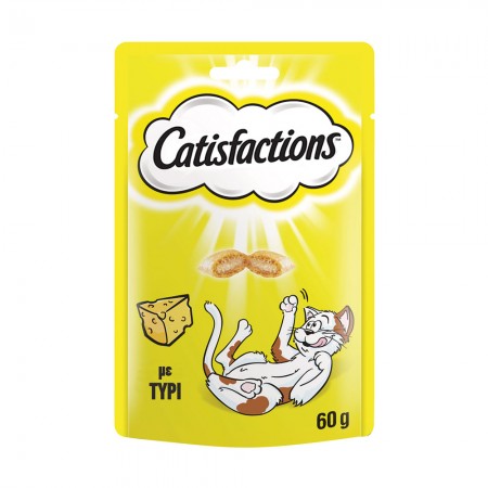 CATISFACTIONS ΤΥΡΙ 60g