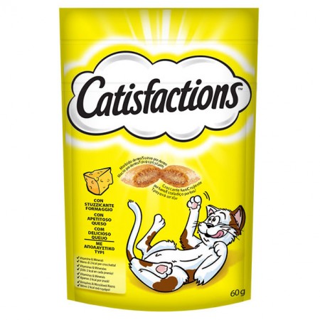 CATISFACTIONS ΤΥΡΙ 60g