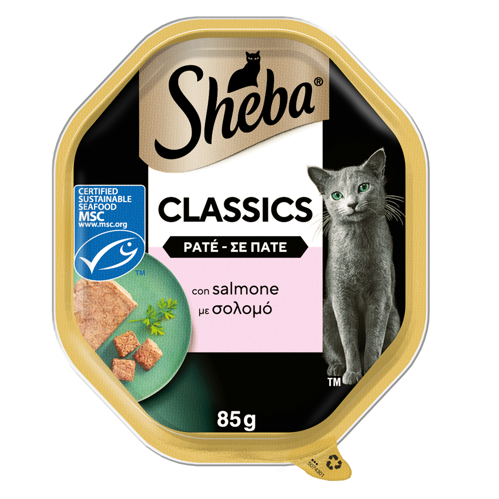 SHEBA ΔΙΣΚAKI ΠΑΤΕ ΜΕ ΣΟΛΟΜΟ 2x11x85g