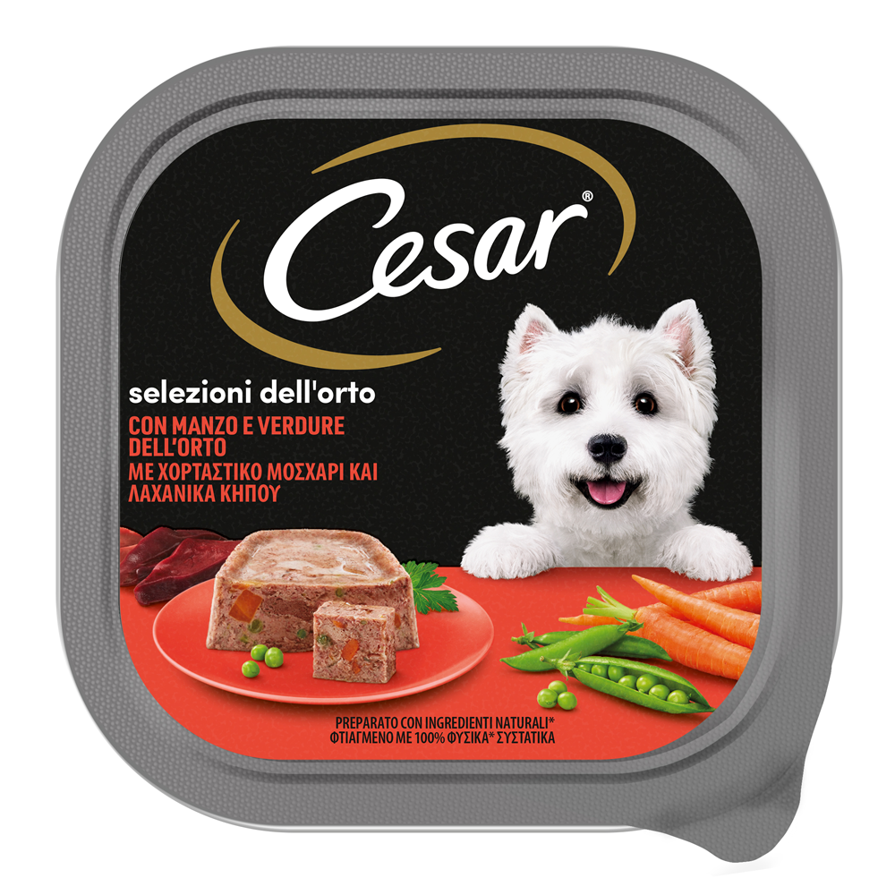 CESAR ΜΟΣΧΑΡΙ & ΛΑΧΑΝΙΚΑ 300g