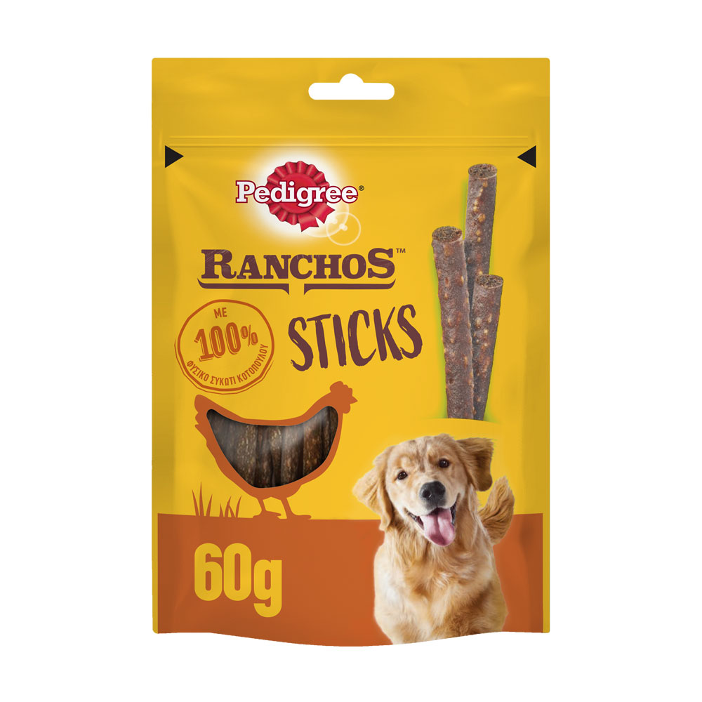 PEDIGREE RANCHOS SLICES ΚΟΤΟΠΟΥΛΟ 60g
