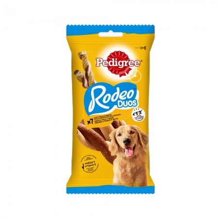 PEDIGREE RODEO DUOS BACON & ΤΥΡΙ 7ΤΕΜ