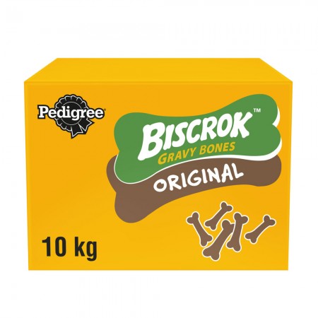 PEDIGREE BISCROK GRAVY BONES 10kg