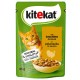 KITEKAT® Adult Πλήρης Υγρή Τροφή Γάτας Γαλοπούλα σε Σάλτσα Φακελάκι 85g