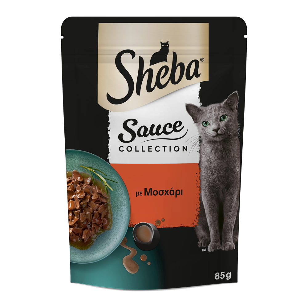 SHEBA ΦΑΚΕΛΑΚΙ SELEZIONE ΜΟΣΧΑΡΙ ΣΕ ΣΑΛΤΣΑ 85g