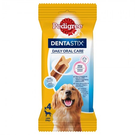 Pedigree® Dentastix™ Large Οδοντική Φροντίδα Σκύλου (4 τμχ) 154g