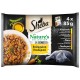 SHEBA Nature's Collection® Adult Πλήρης Υγρή Τροφή Γάτας Επιλεγμένα πουλερικά σε σάλτσα  (Πάπια, Κοτόπουλο, Πουλερικά, Γαλοπούλα) Φακελάκι Πολυσυσκευασία 4x85g