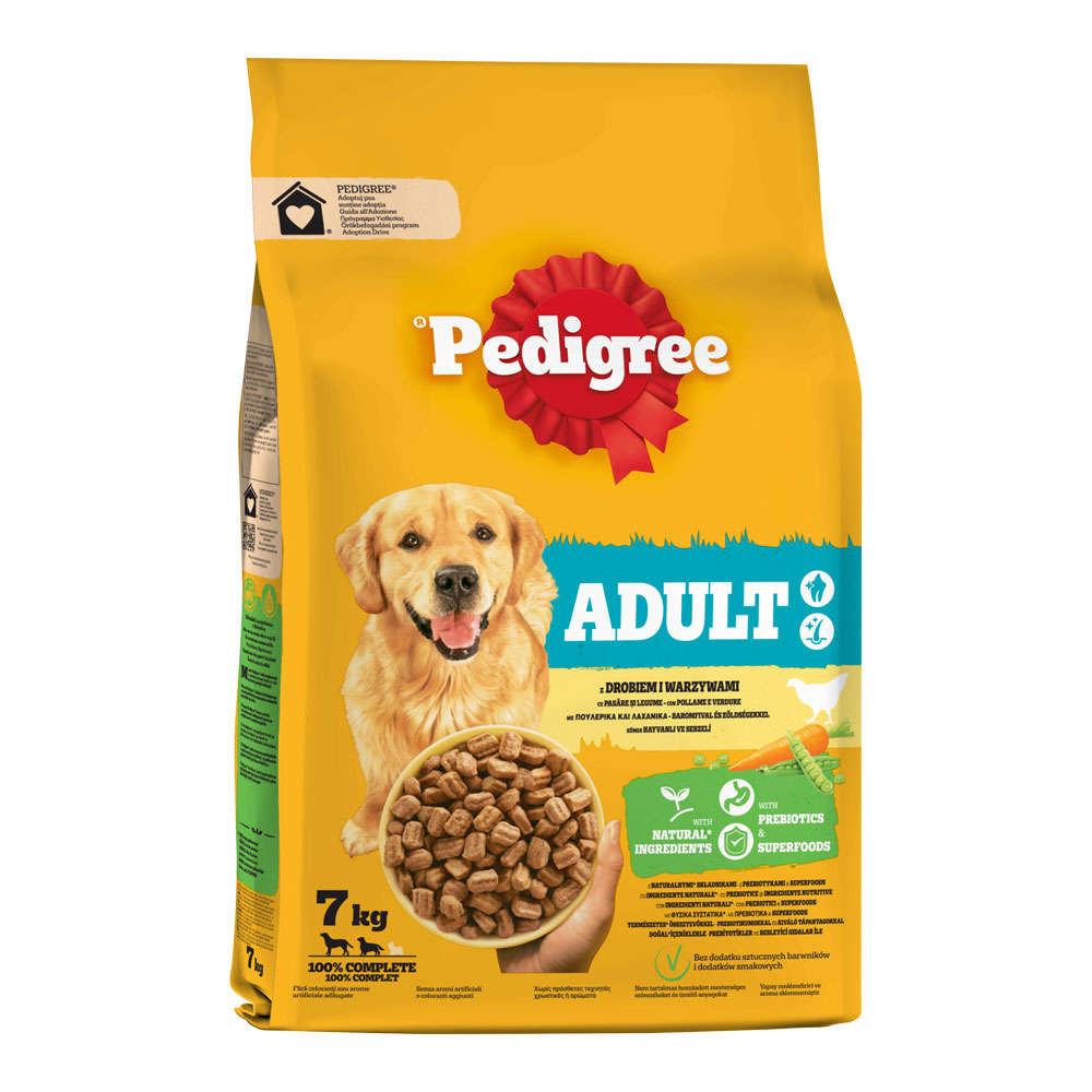 PEDIGREE ADULT ME ΚΟΤΟΠΟΥΛΟ & ΛΑΧΑΝΙΚΑ 7kg