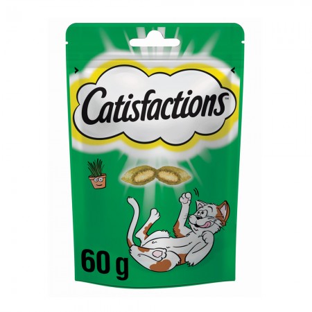 CATISFACTIONS CATNIP 60g
