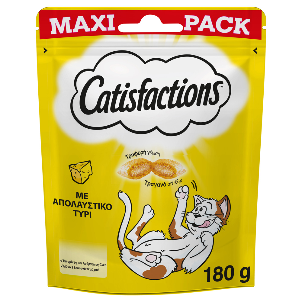 CATISFACTIONS ΤΥΡΙ 180g