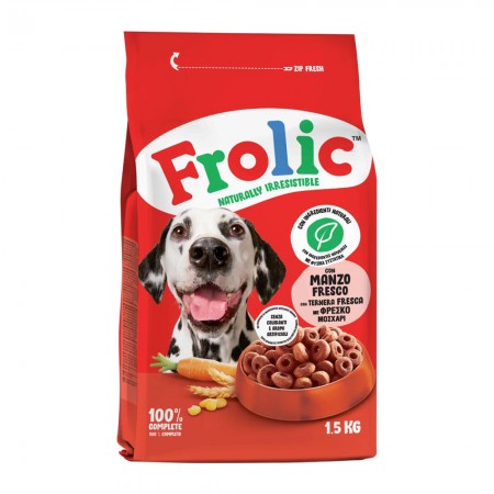 FROLIC ΜΟΣΧΑΡΙ 1.5kg