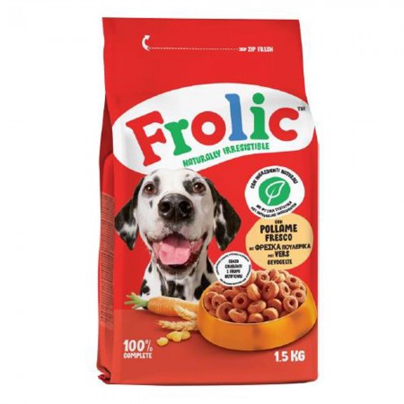 FROLIC ΠΟΥΛΕΡΙΚΑ1.5kg