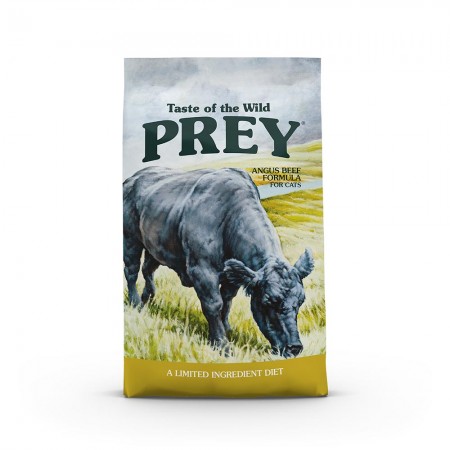 Prey Angus Beef Formula for Cats 2,72kg