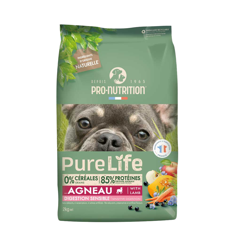 Pure Life Sensitive Digestion Lamb 2kg