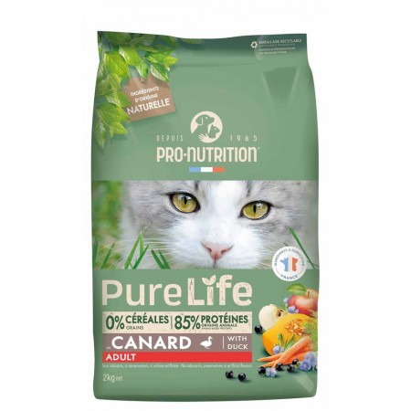 Pure Life Adult with Duck 2kg