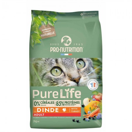 Pure Life Adult with Turkey 2kg