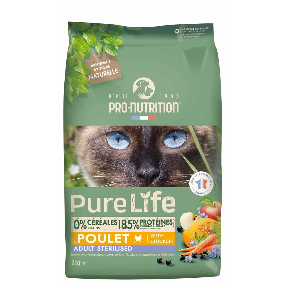 Pure Life Sterilized Chicken 2kg