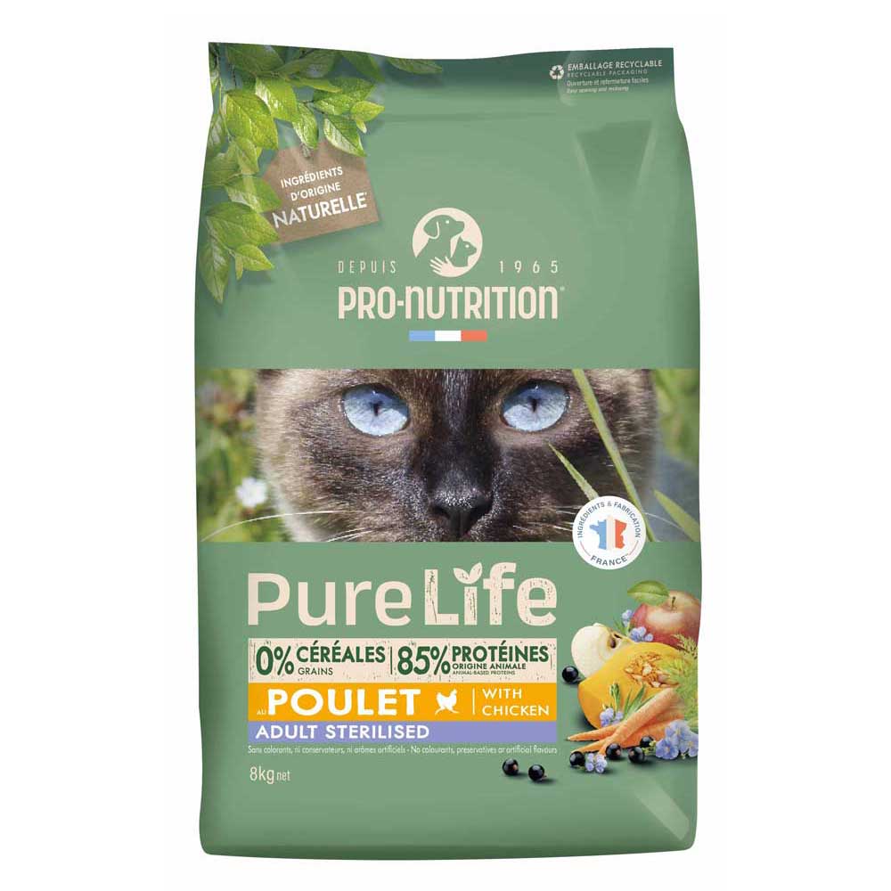 Pure Life Sterilized Chicken 8kg