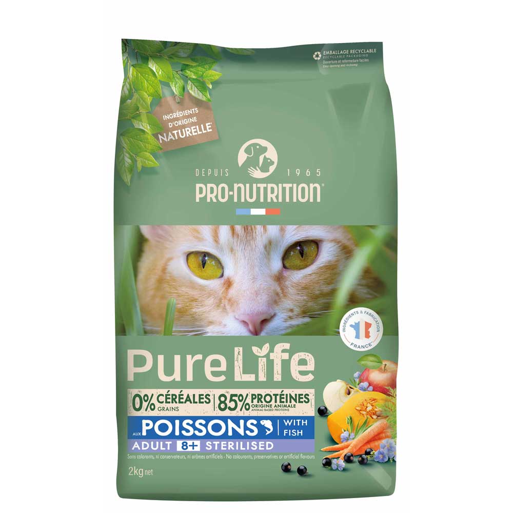Pure Life 8+ Sterilized 2kg