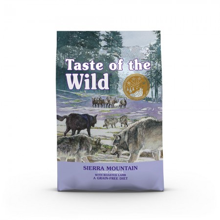 Taste of the Wild Sierra Mountain 12.2kg